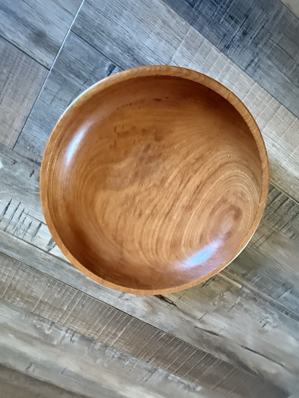Chrissy Japan Wooden Bowl 8 Inch